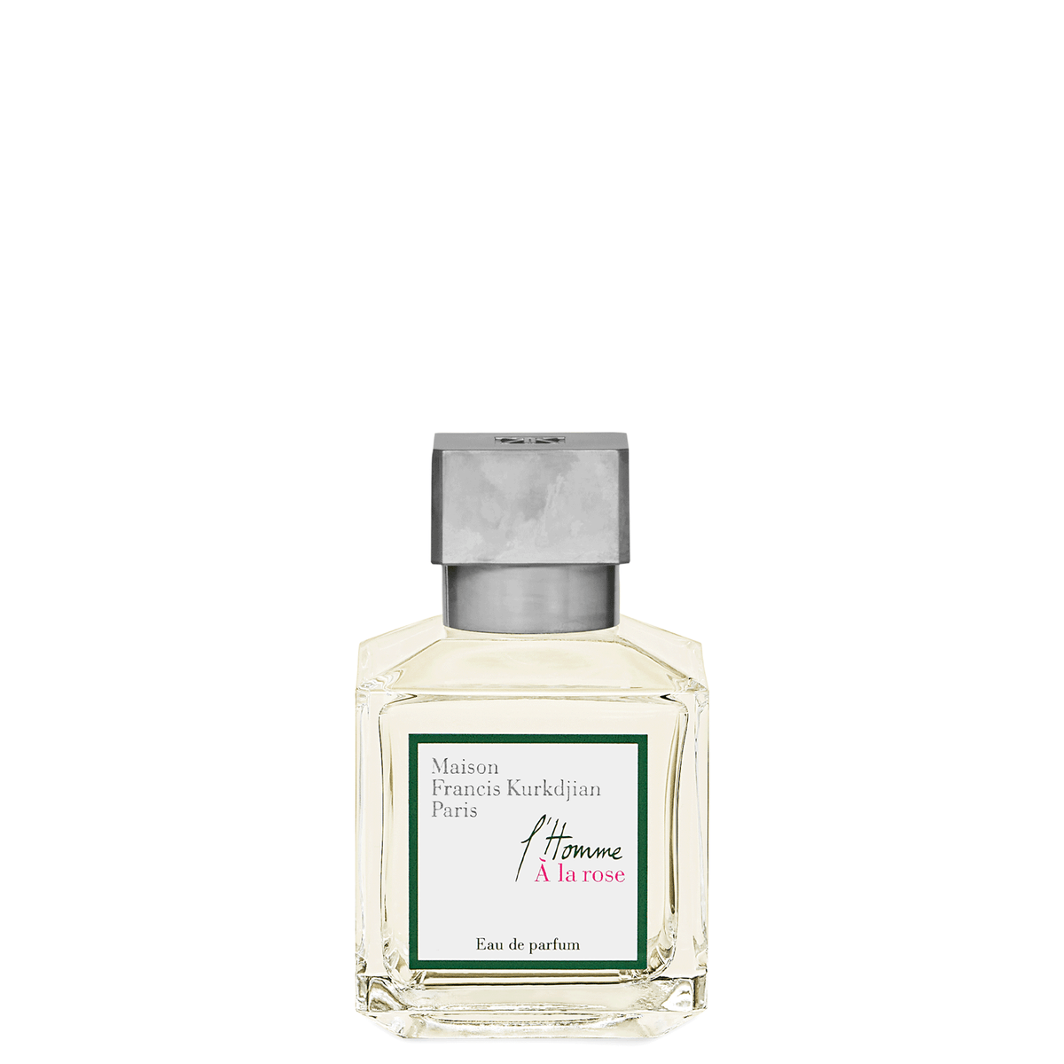 MAISON FRANCIS KURKDJIAN L'HOMME A LA ROSE (M) EDP 70ML - Product photo