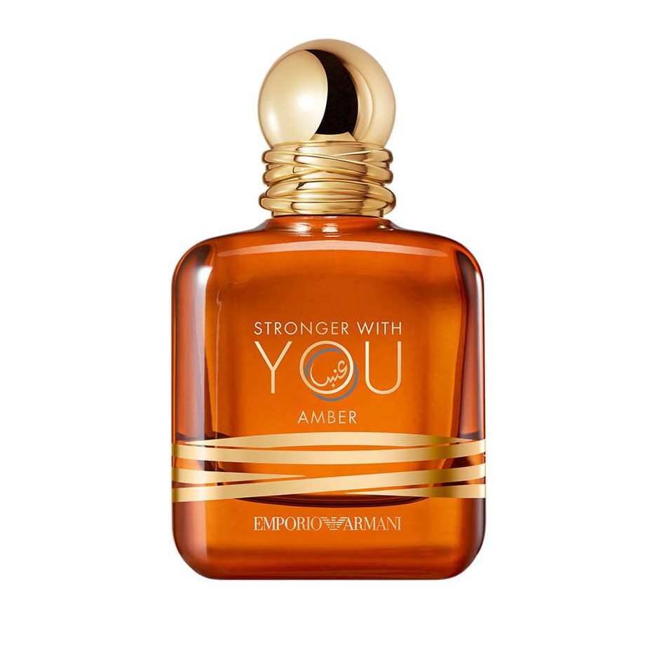 GIORGIO ARMANI STRONGER WITH YOU AMBER (M) EDP 100ML - Product photo