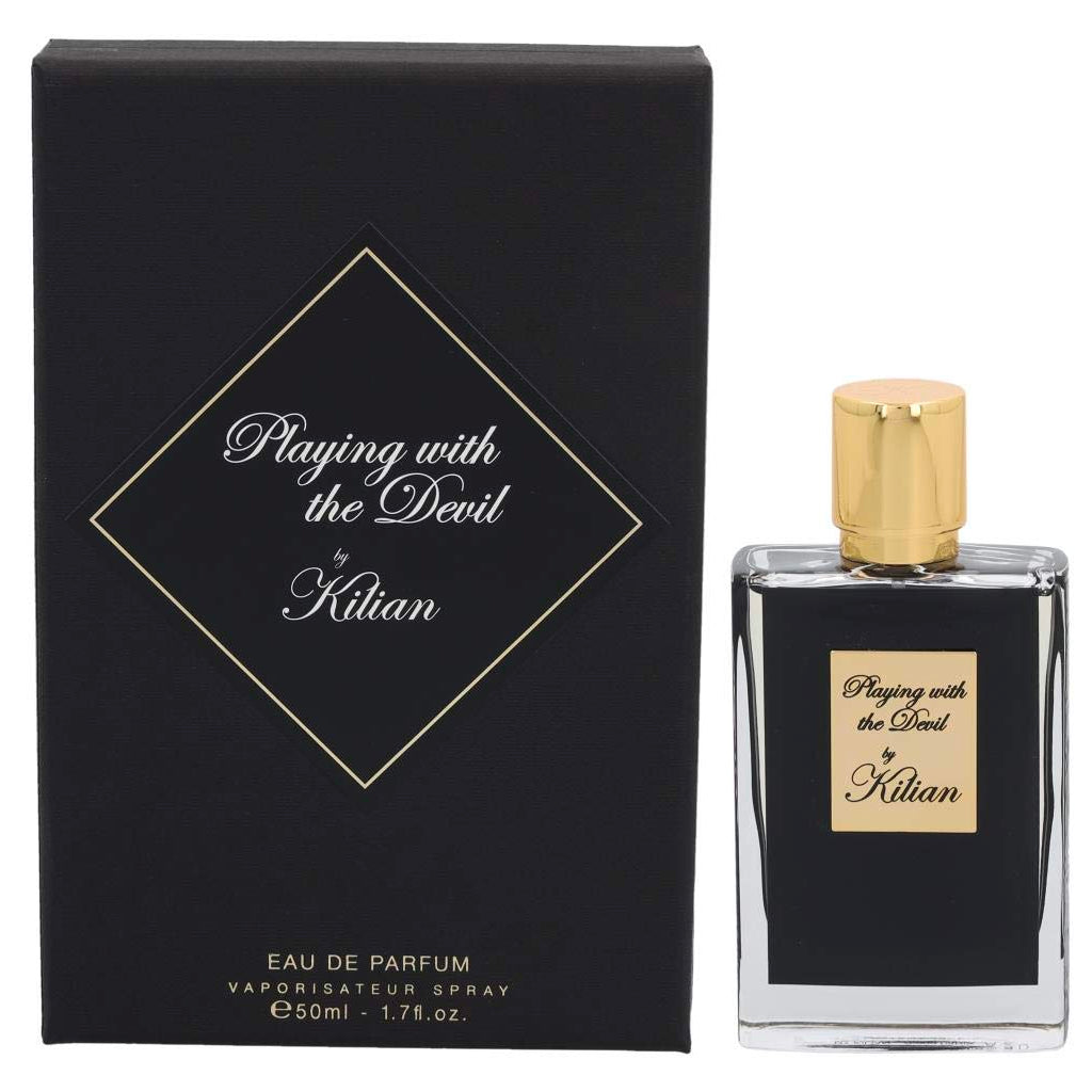KILIAN PLAYING WITH THE DEVIL EDP 50ML BLACK - Product photo