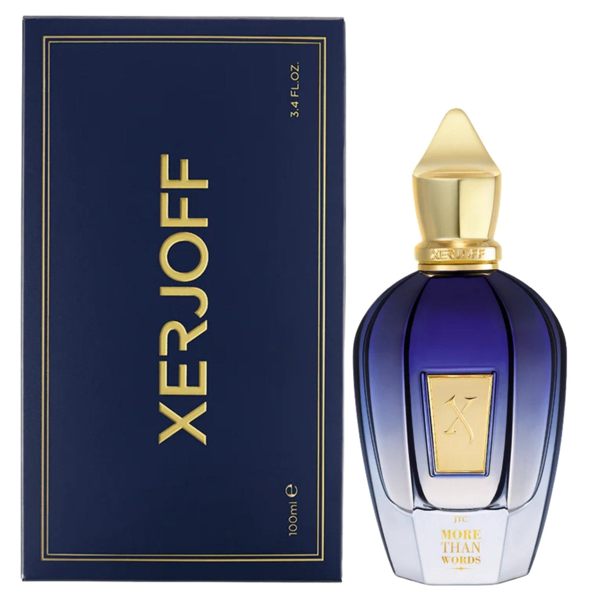 XERJOFF JOIN THE CLUB MORE THAN WORDS (U) EDP 100 ML IT - Product photo