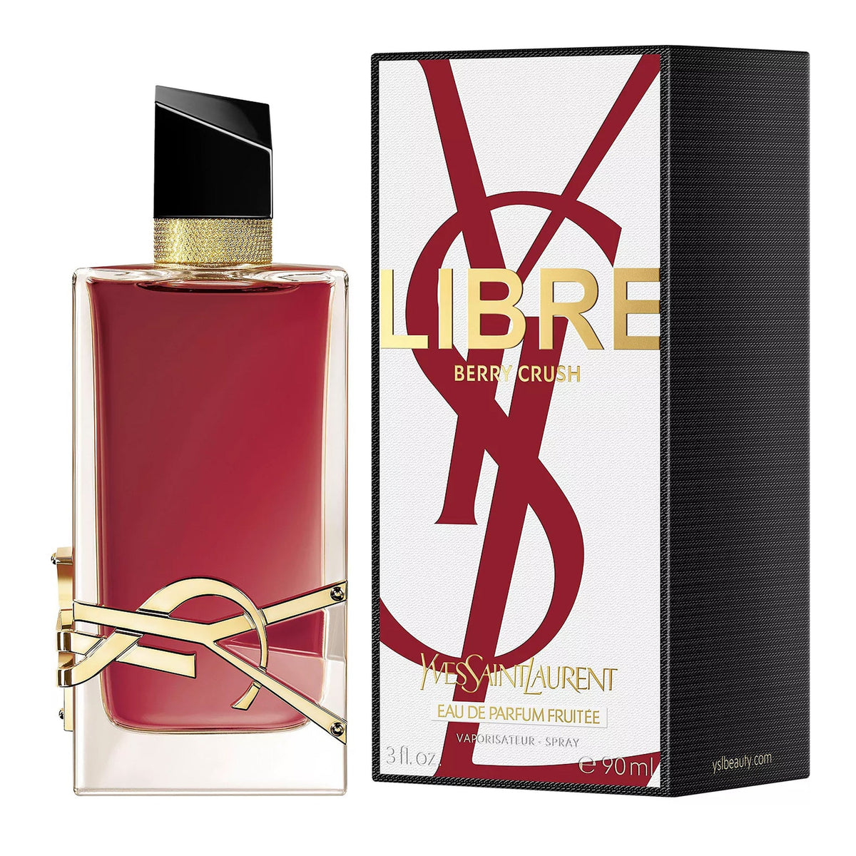 YVES SAINT LAURENT LIBRE BERRY CRUSH (W) EDP FRUITEE 90 ML FR - Product photo