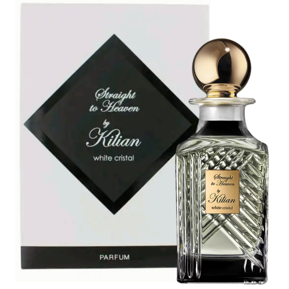 KILIAN STRAIGHT TO HEAVEN WHITE CRISTAL (M) EDP 250 ML CARAFE FR - Product photo