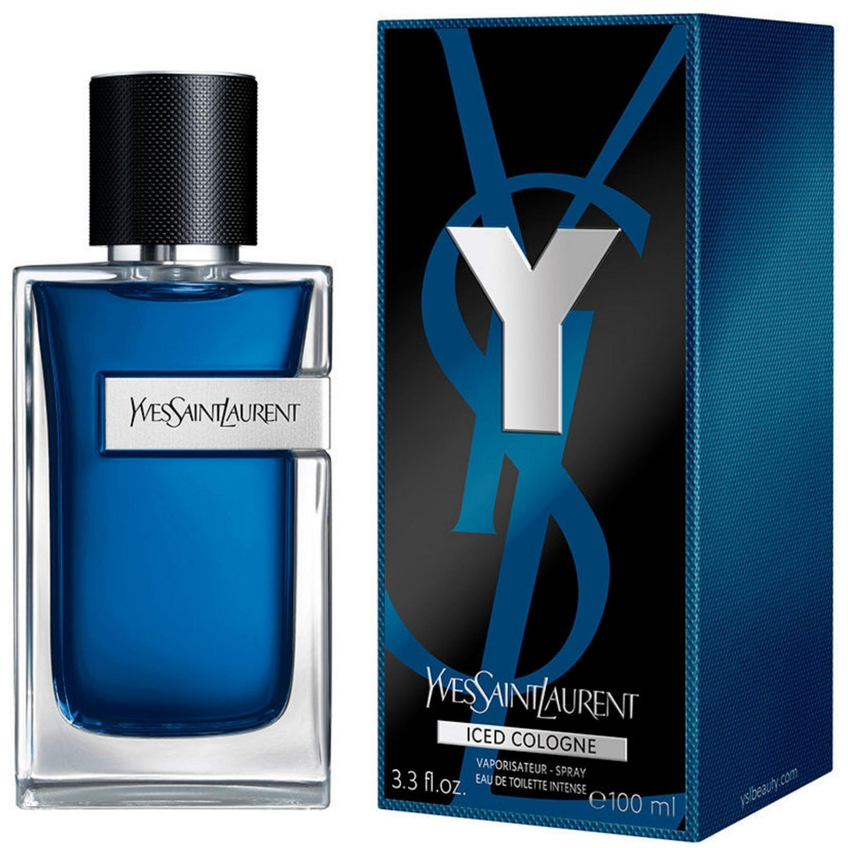 YSL Y ICED COLOGNE INTENSE (M) EDT 100ML - Product photo
