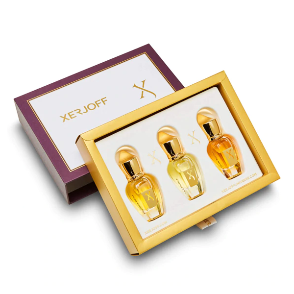 XERJOFF SET 3X15 LA CAPITALE - PIKOVAYA DAMA - MORE THAN WORDS - Product photo
