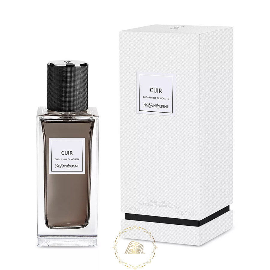YSL CUIR OUD - FEUILLE DE VIOLETTE (U) EDP 125ML - Product photo