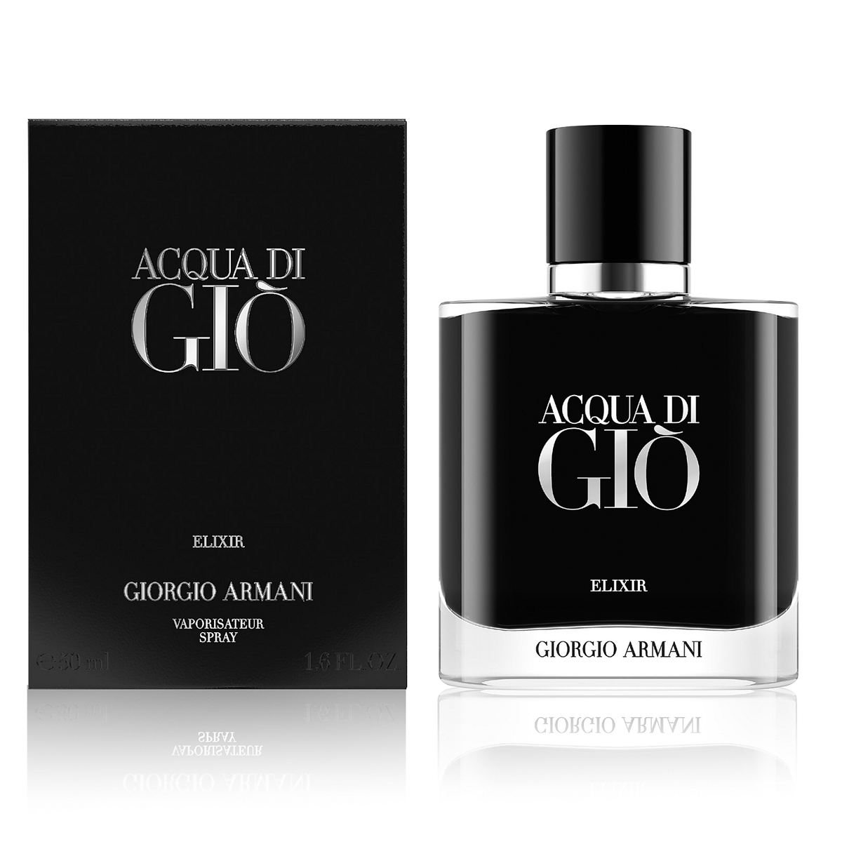 GIORGIO ARMANI ACQUA DI GIO ELIXIR (M) PARFUM 50ML - Product photo