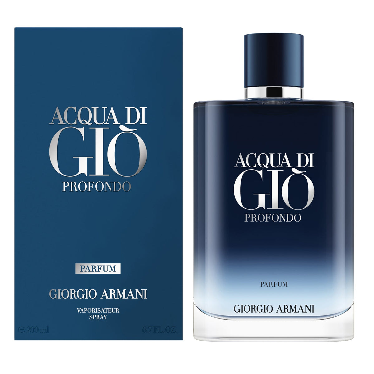 GIORGIO ARMANI ACQUA DI GIO PROFONDO (M) PARFUM 200ML - Product photo