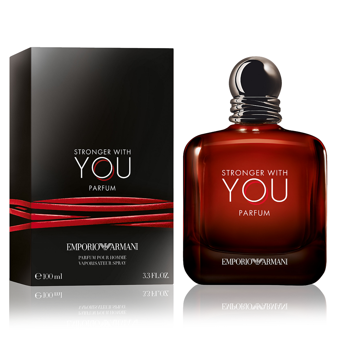 GIORGIO ARMANI STRONGER WITH YOU (M) PARFUM 100ML - Product photo