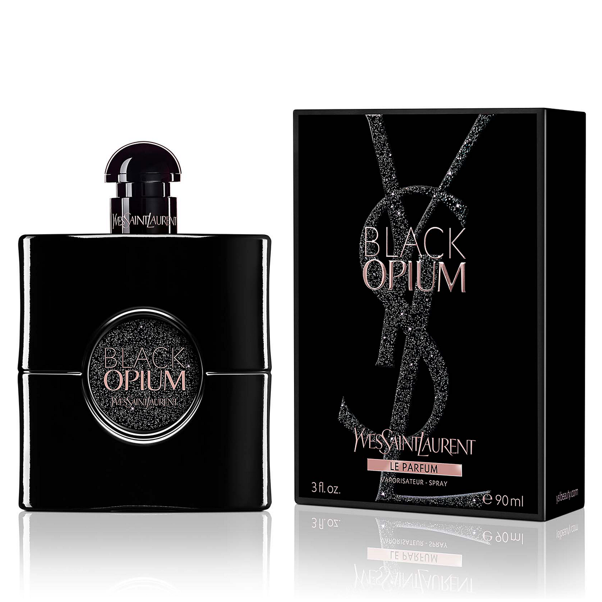 YVES SAINT LAURENT BLACK OPIUM (W) LE PARFUM 90 ML FR - Product photo