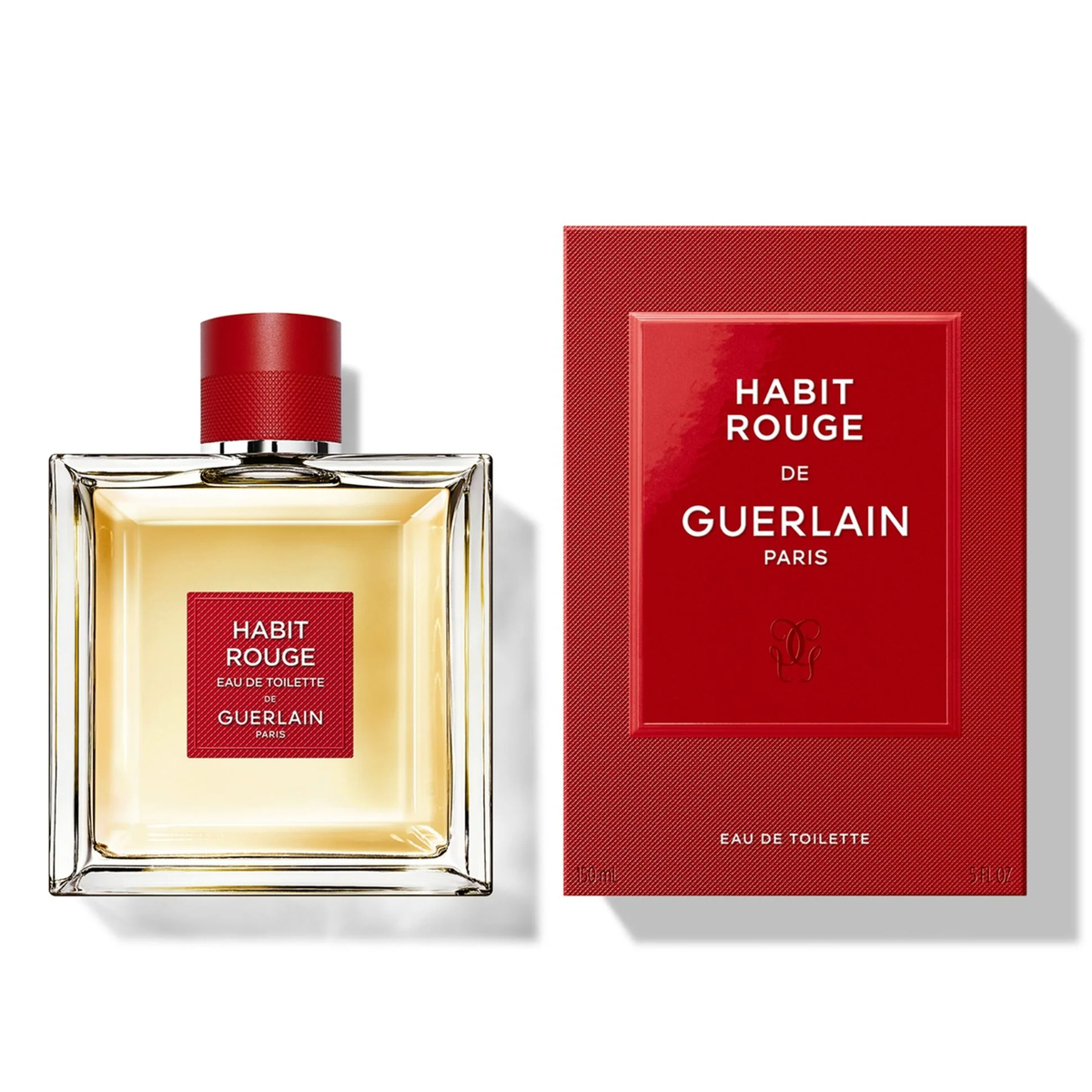 GUERLAIN HABIT ROUGE (M) EDT 150 ML FR - Product photo