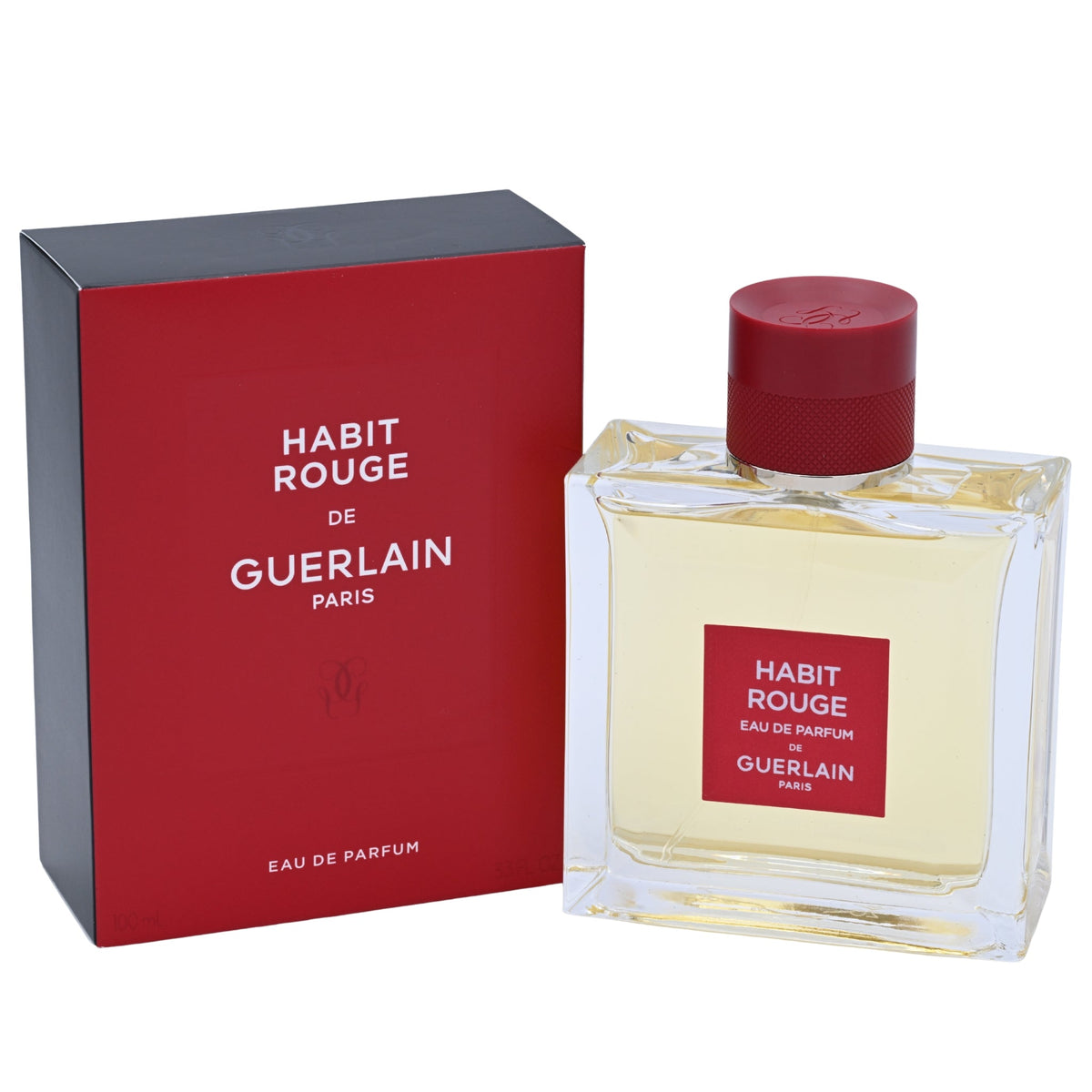 GUERLAIN HABIT ROUGE (M) EDP 100 ML FR - Product photo