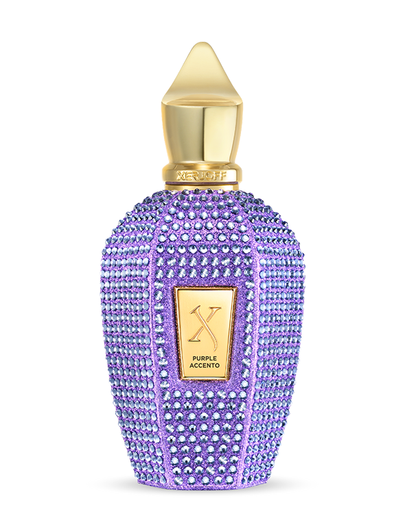 XERJOFF PURPLE ACCENTO CRYSTAL EDITION (U) EDP 100 ML IT - Product photo