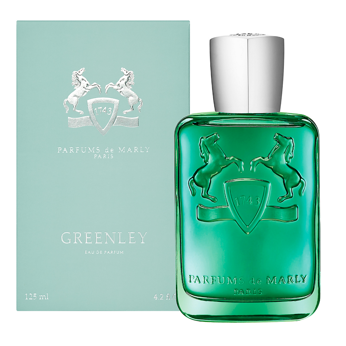 PERFUME DE MARLY - GREENLEY EDP 125ML - Product photo