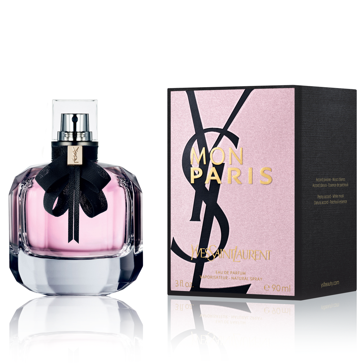 YVES SAINT LAURENT MON PARIS (W) EDP 90 ML FR - Product photo