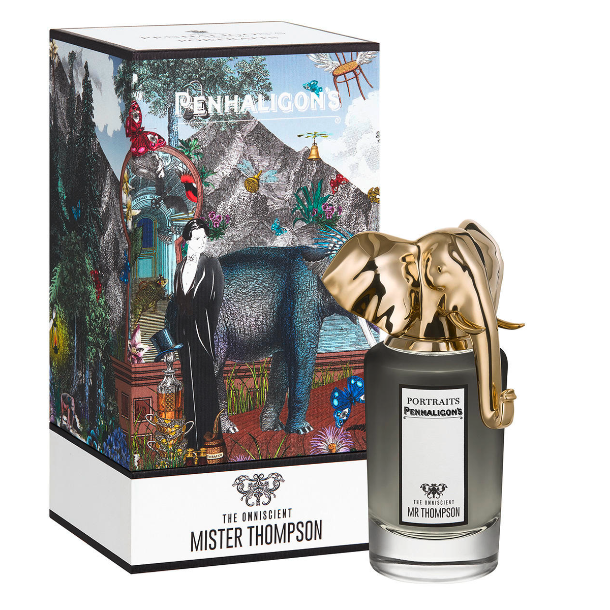 PENHALIGON'S MR THOMPSON EDP 75ML - Product photo