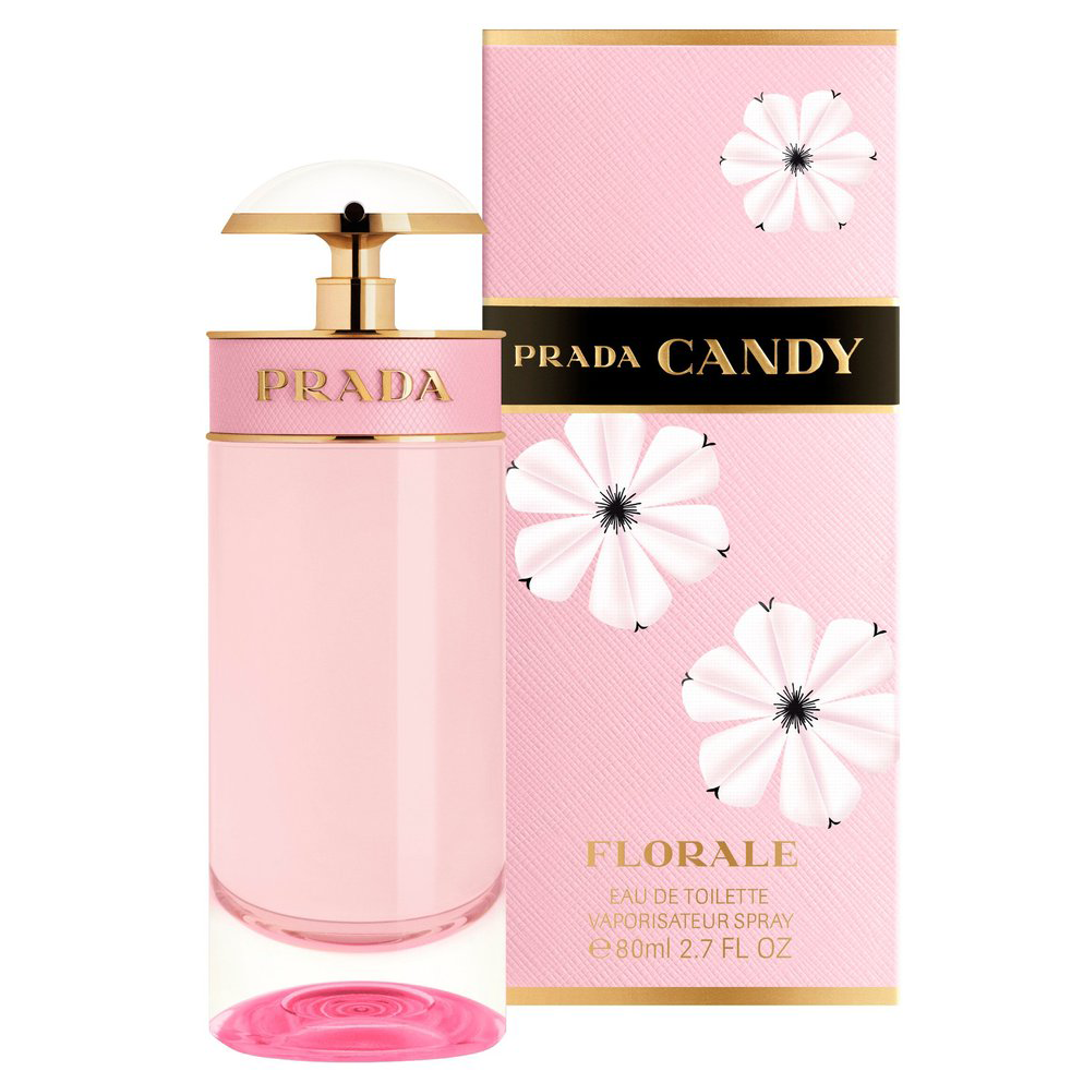 PRADA CANDY FLORALE (W) EDT 80 ML FR - Product photo