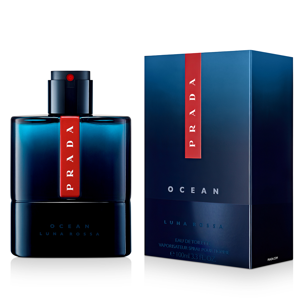 PRADA-LUNA ROSSA OCEAN EDT 100ML - Product photo