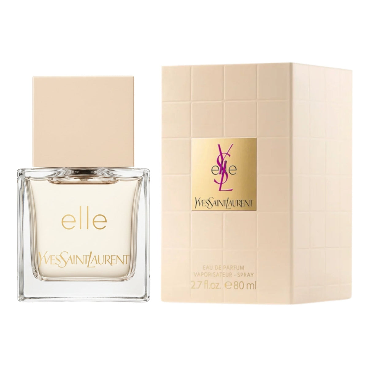 YVES SAINT LAURENT ELLE (W) EDP 80 ML FR - Product photo