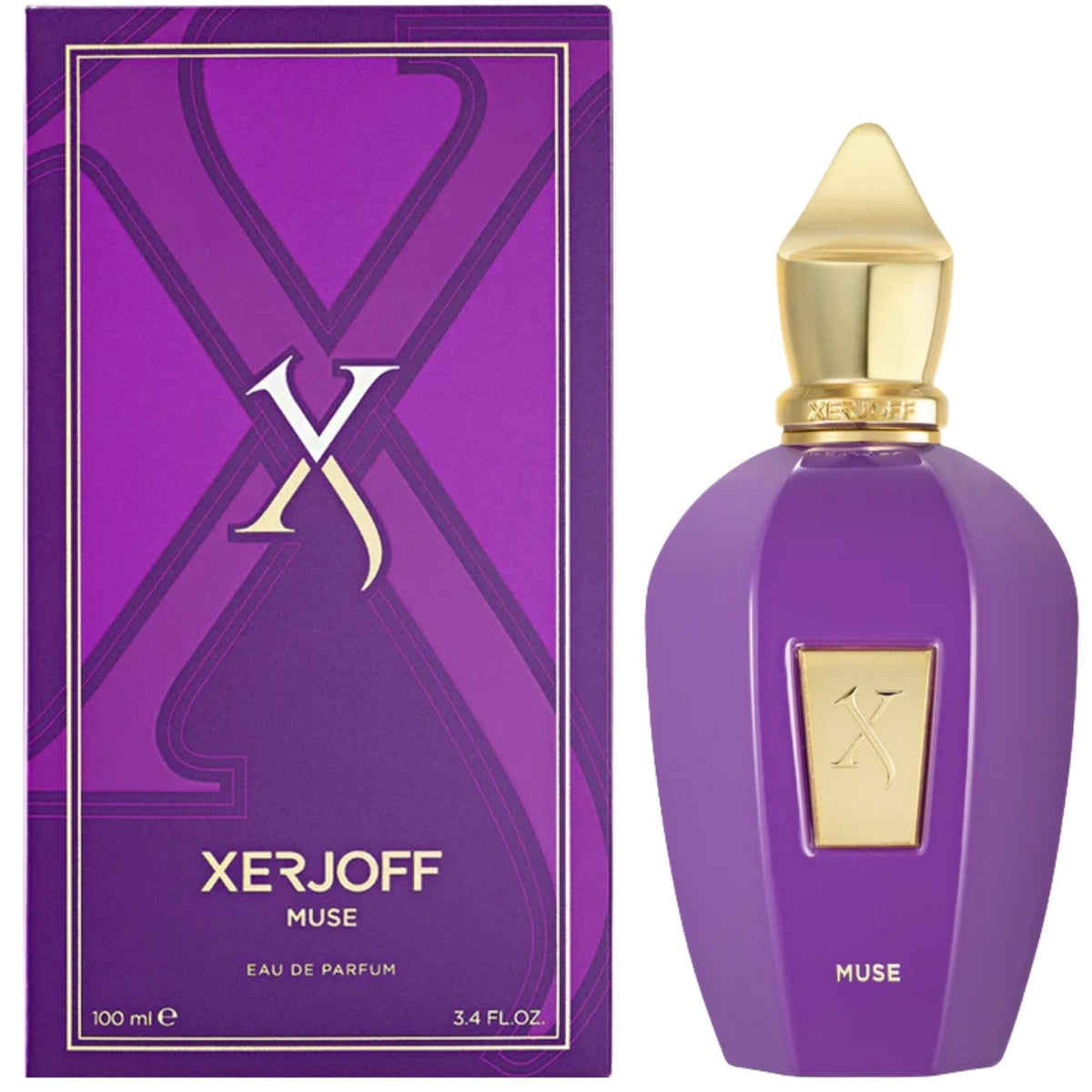 XERJOFF MUSE (U) EDP 100 ML IT - Product photo