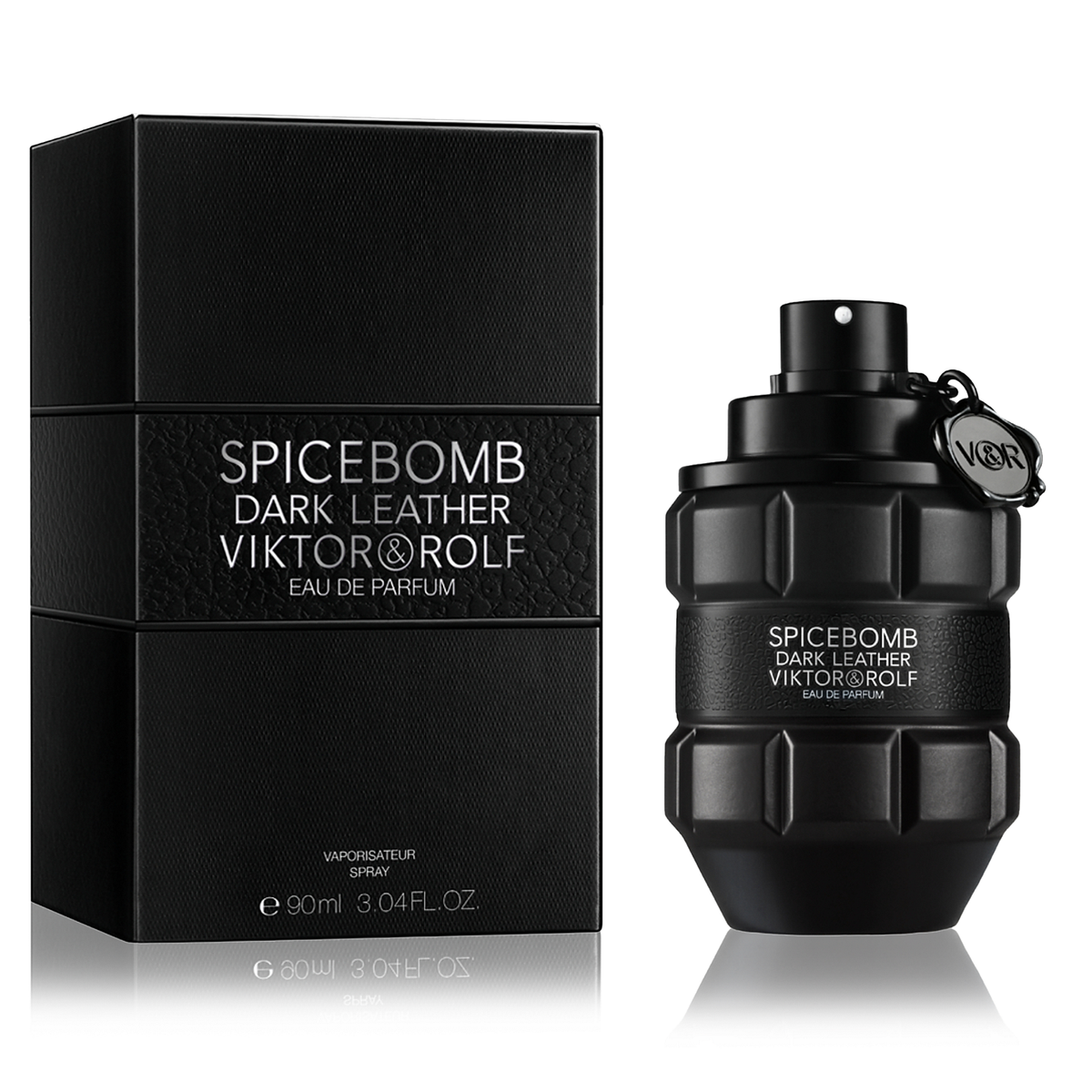 V & R SPICEBOMB DARK LEATHER EDP 90ML - Product photo