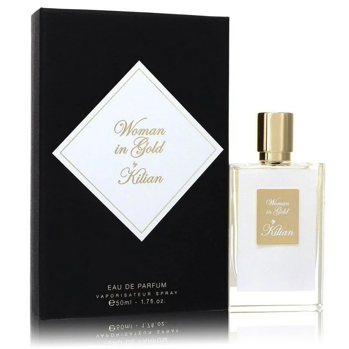 KILIAN WOMAN IN GOLD EDP 50ML WHITE - Product photo