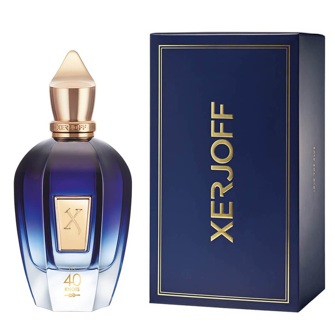 XERJOFF JTC 40 KNOTS EDP 100ML - Product photo