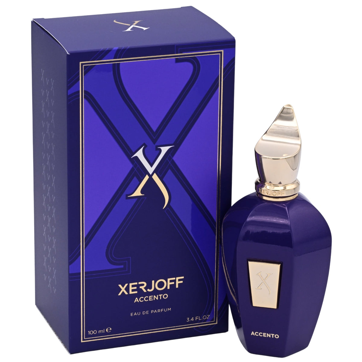 XERJOFF ACCENTO (L) EDP 100ML NEW BOX - Product photo