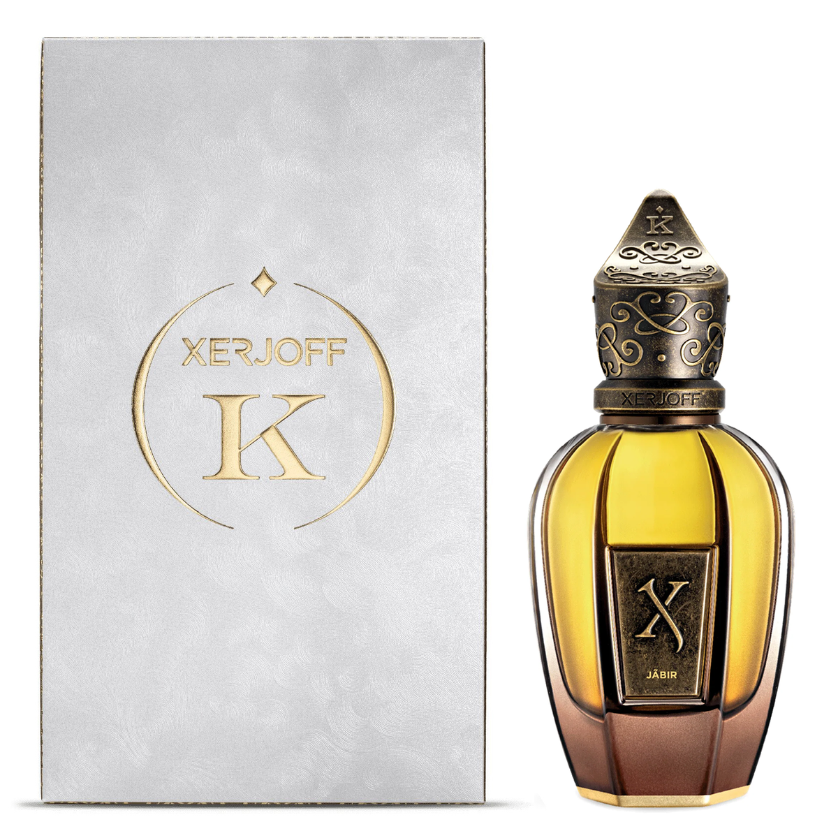 XERJOFF KEMI COLLECTION JABIR (U) PARFUM 50 ML IT - Product photo