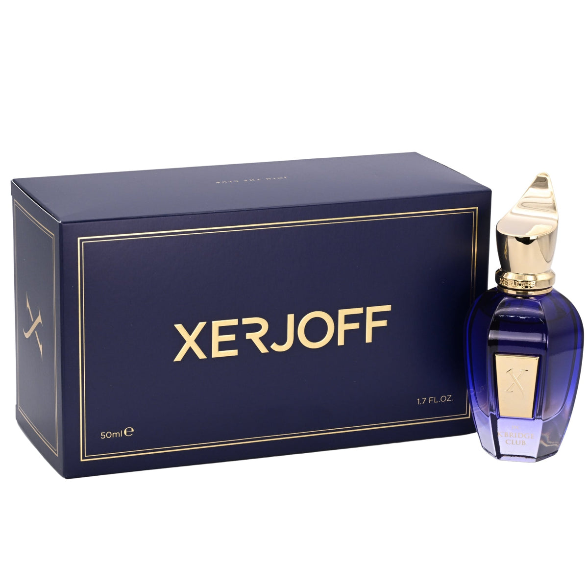 XERJOFF JOIN THE CLUB K'BRIDGE CLUB (U) EDP 50 ML IT - Product photo