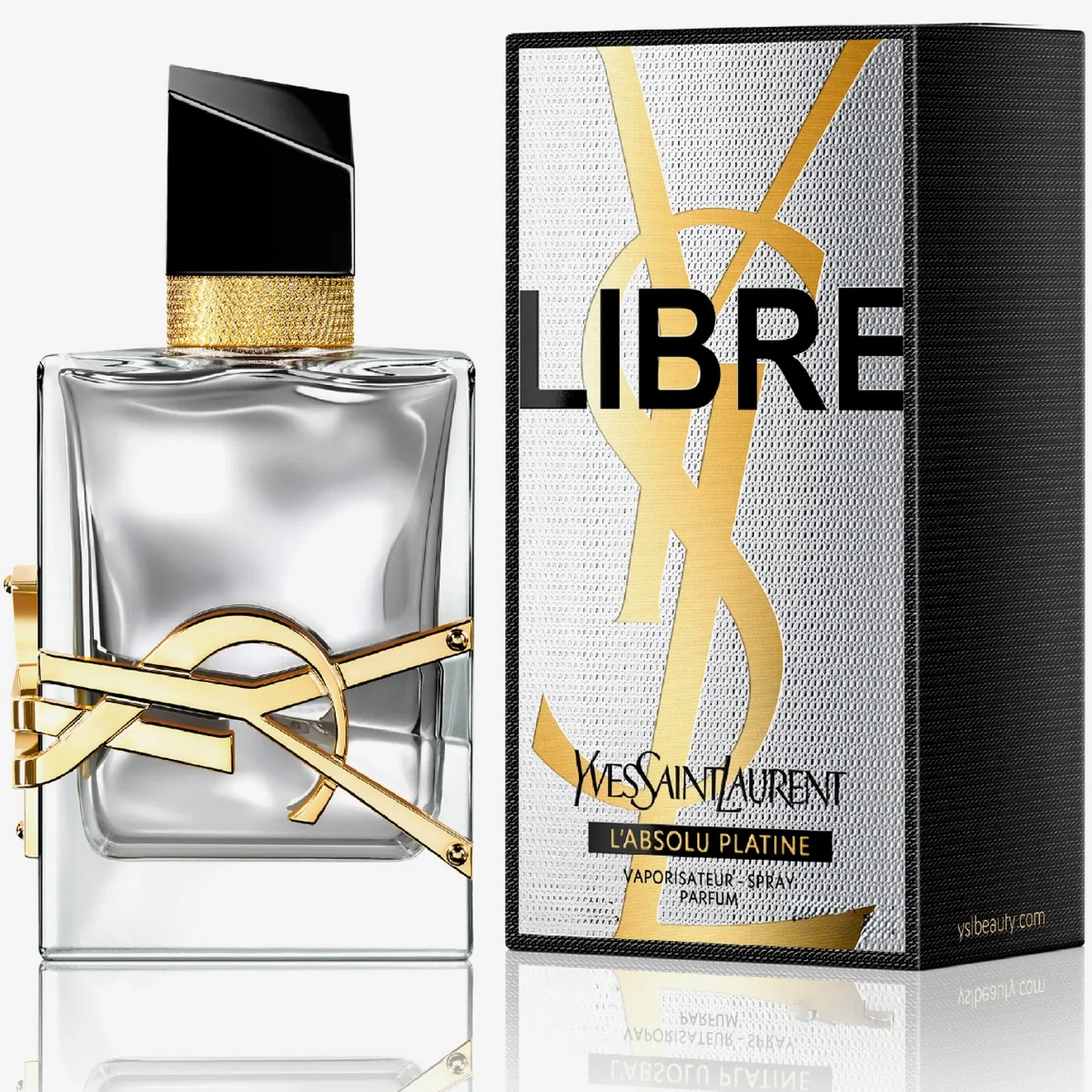 YVES SAINT LAURENT LIBRE L'ABSOLU PLATINE (W) PARFUM 90 ML FR - Product photo