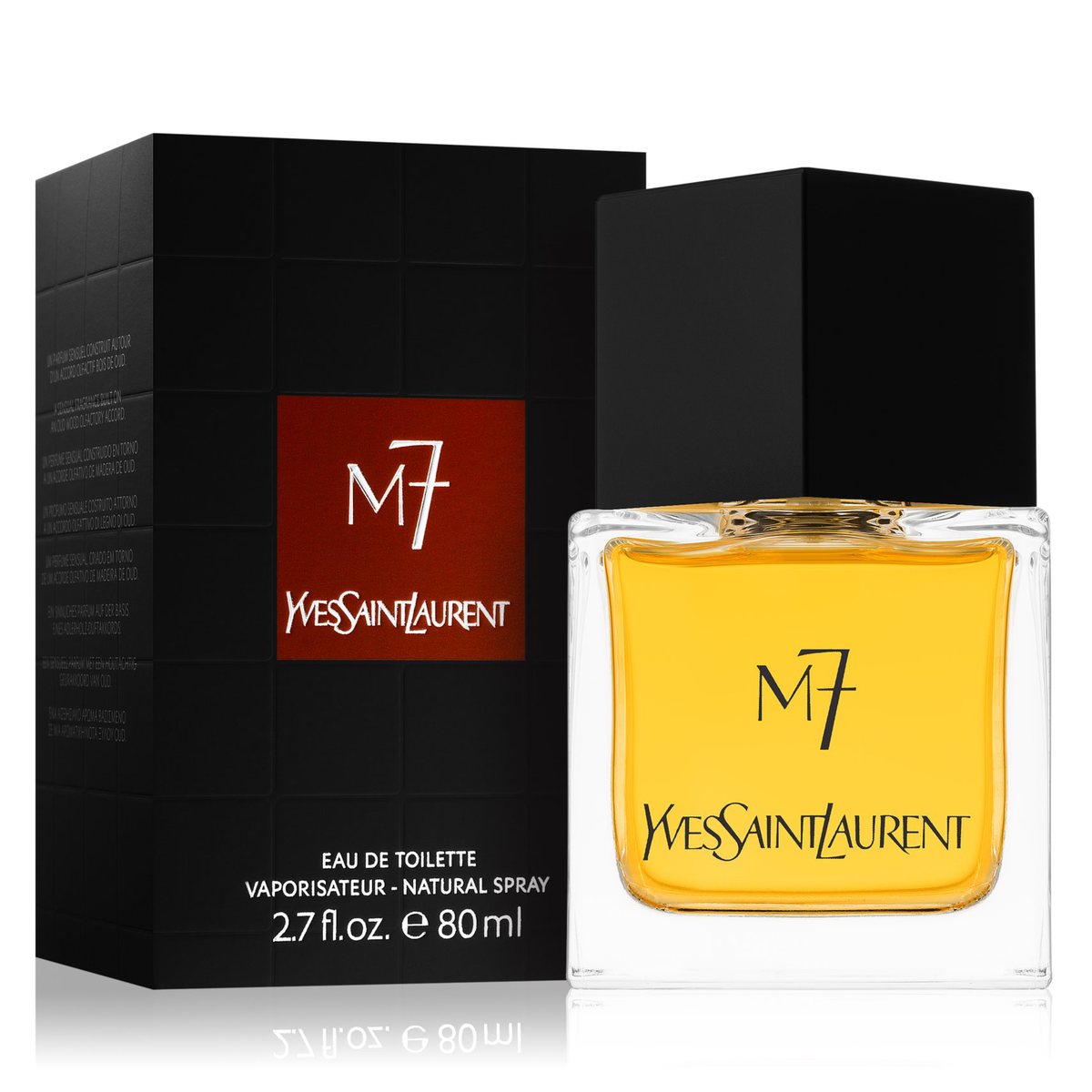 YVES SAINT LAURENT M7 (M) EDT 80 ML FR - Product photo